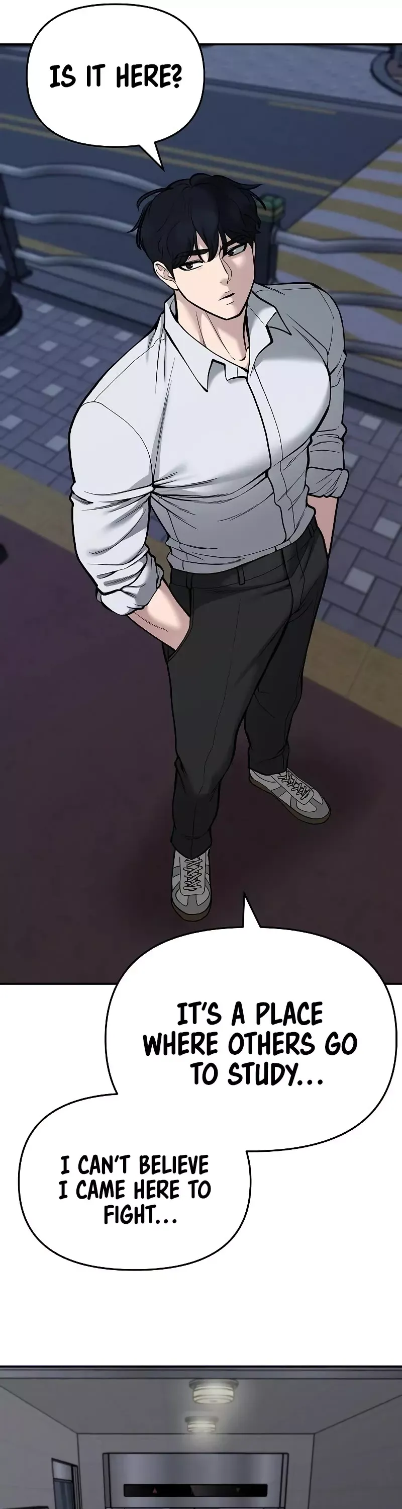 Read The Bully In-Charge Manga Online