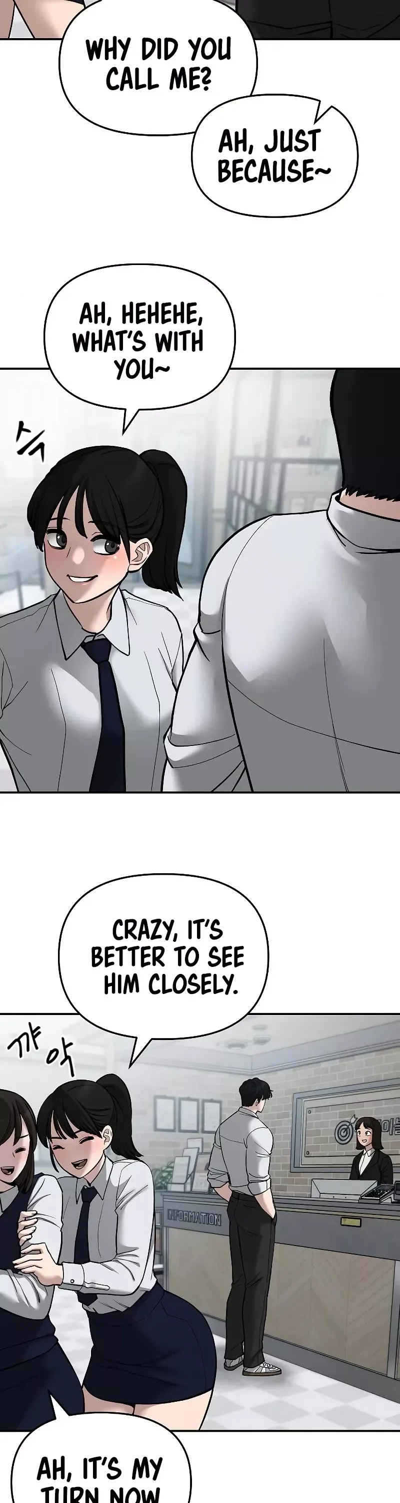 Read The Bully In-Charge Manga Online