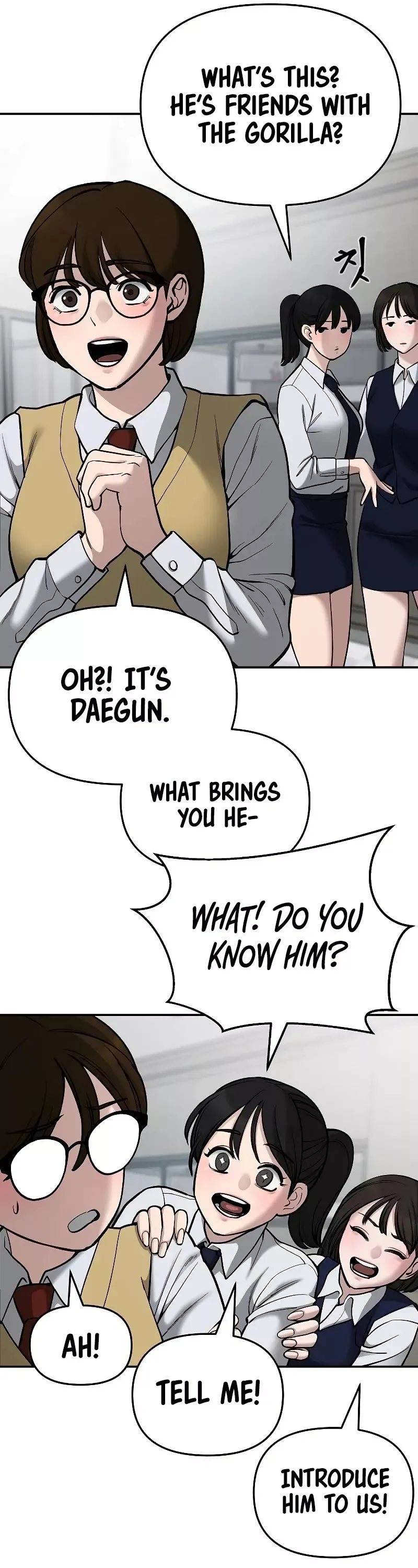 Read The Bully In-Charge Manga Online