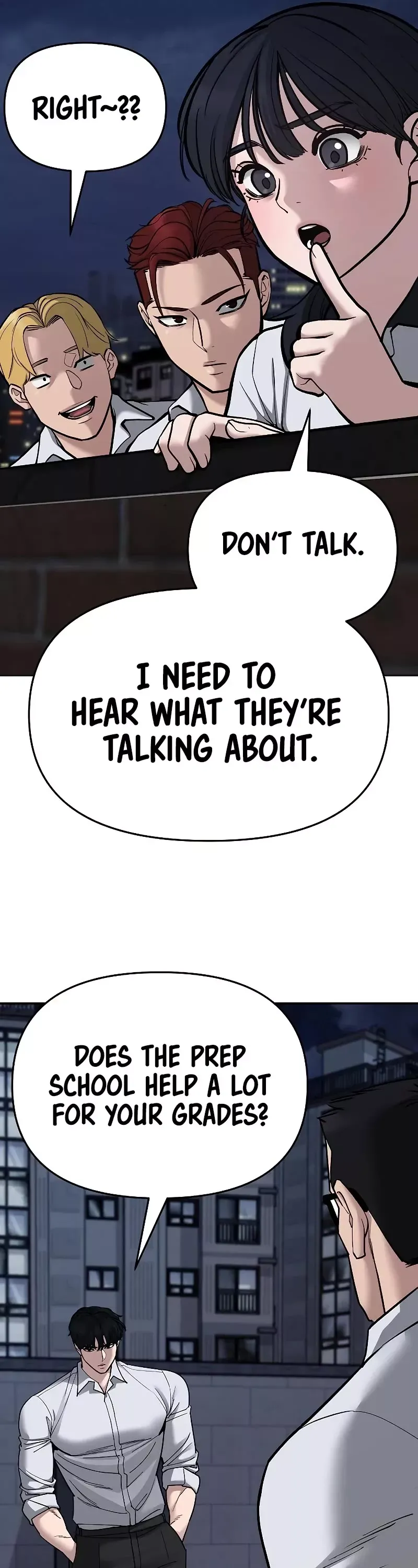 Read The Bully In-Charge Manga Online