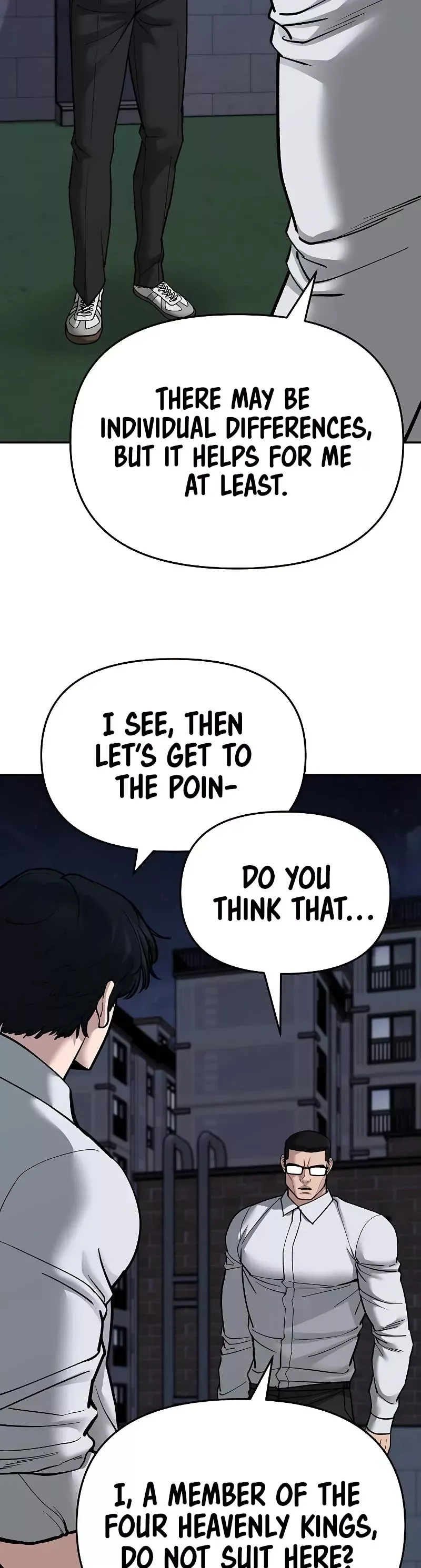 Read The Bully In-Charge Manga Online
