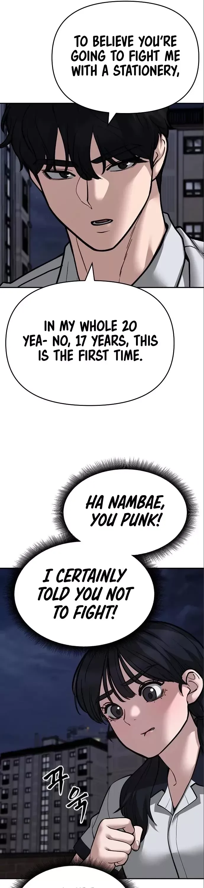 Read The Bully In-Charge Manga Online