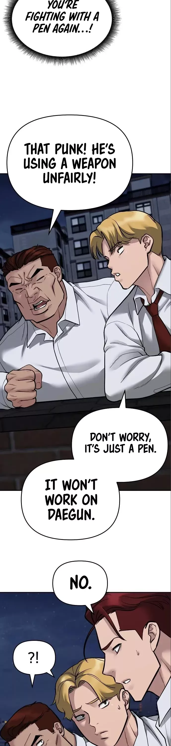 Read The Bully In-Charge Manga Online