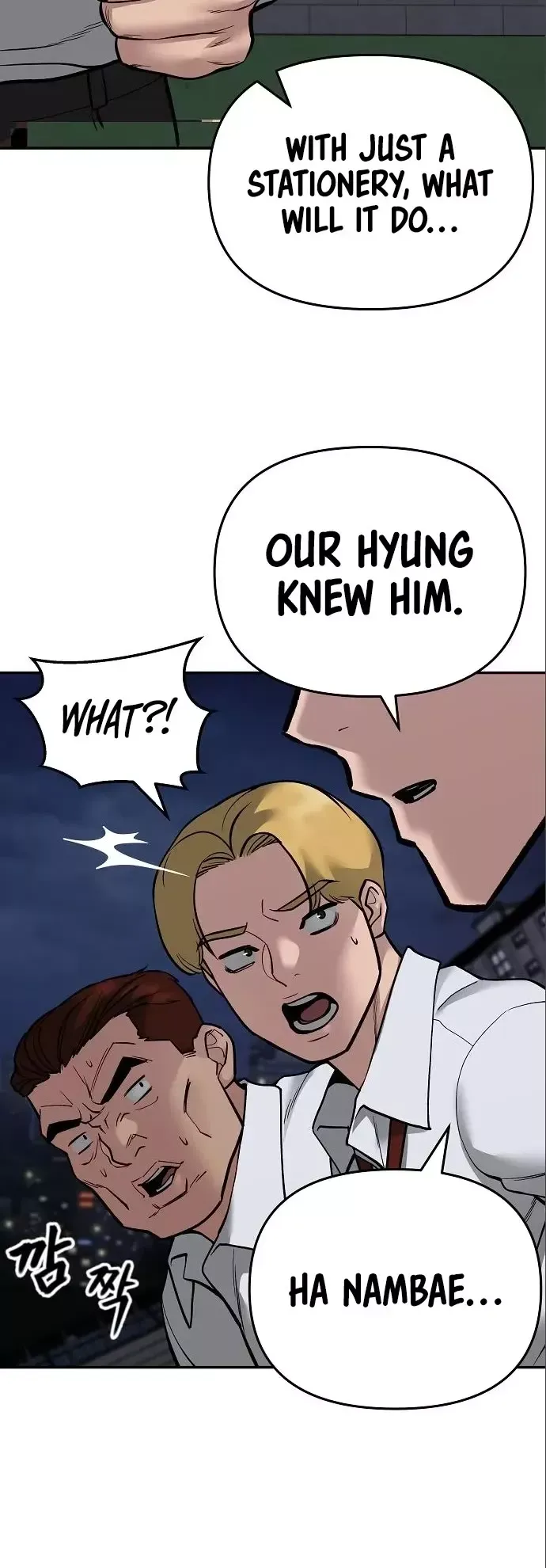 Read The Bully In-Charge Manga Online