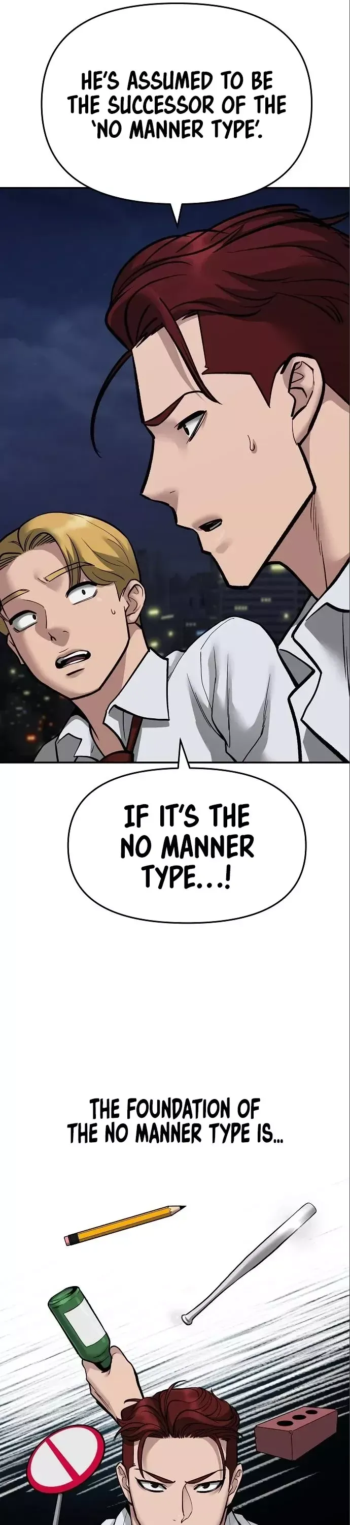 Read The Bully In-Charge Manga Online