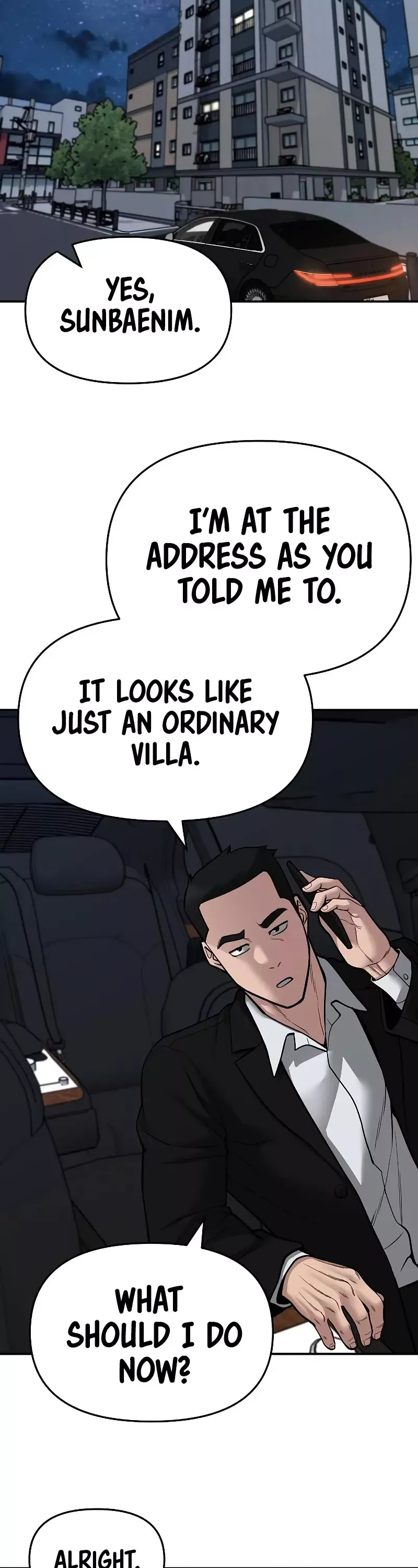 Read The Bully In-Charge Manga Online