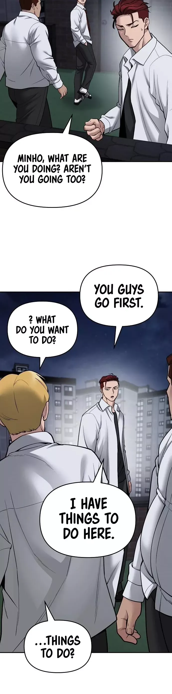 Read The Bully In-Charge Manga Online