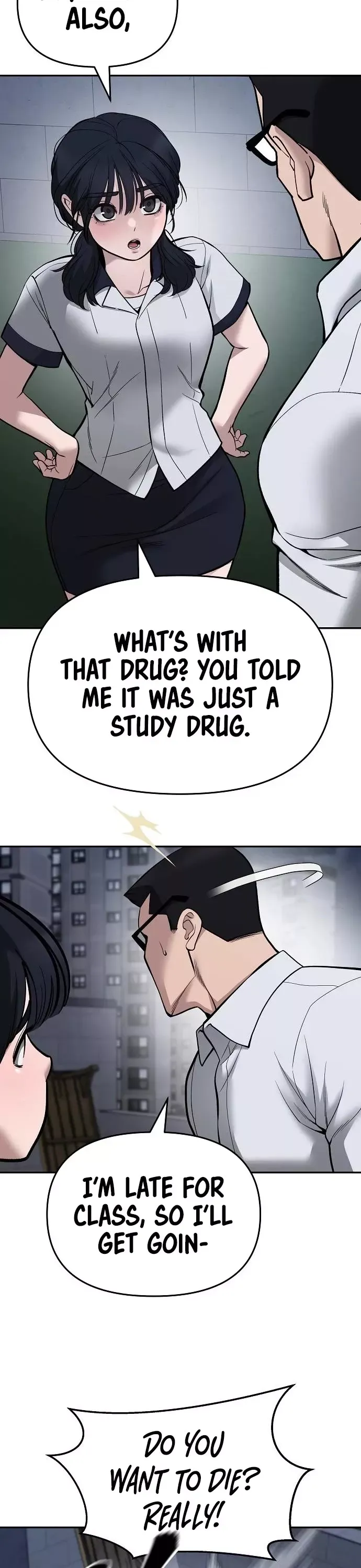Read The Bully In-Charge Manga Online