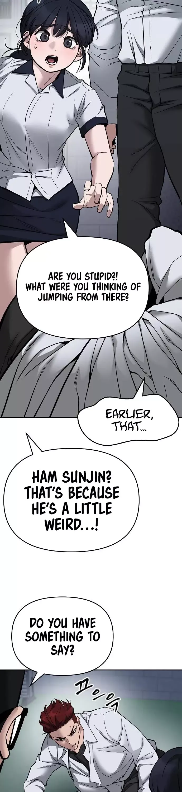 Read The Bully In-Charge Manga Online