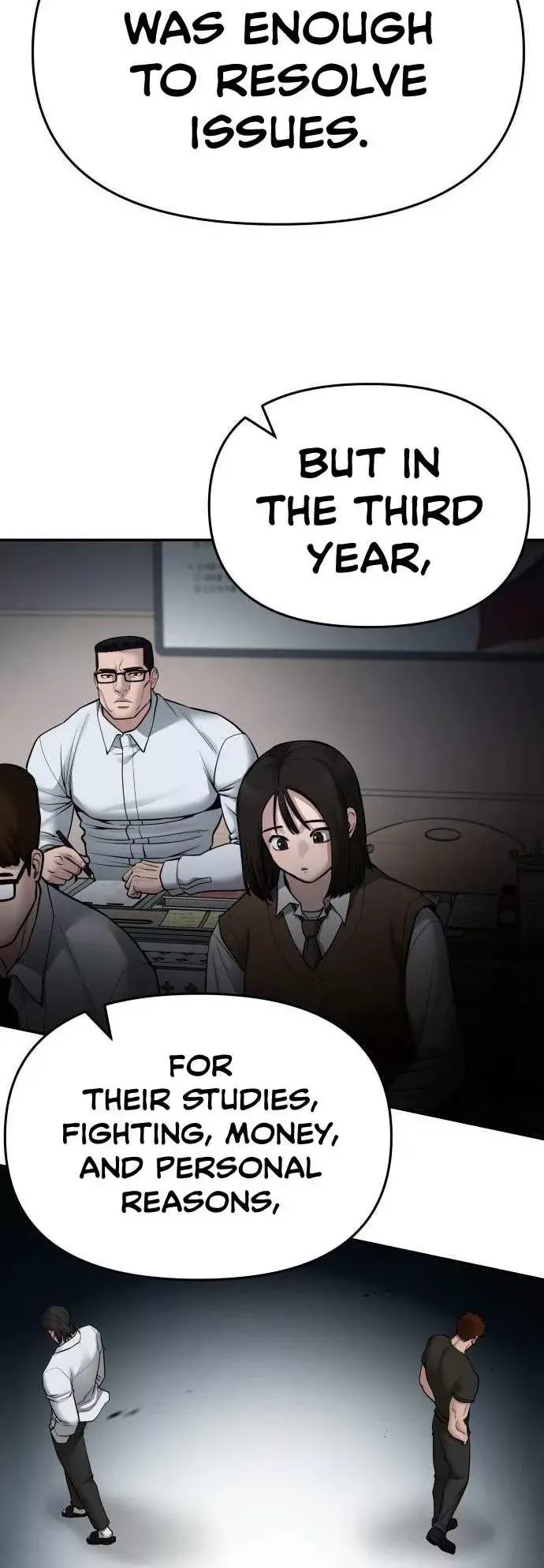 Read The Bully In-Charge Manga Online