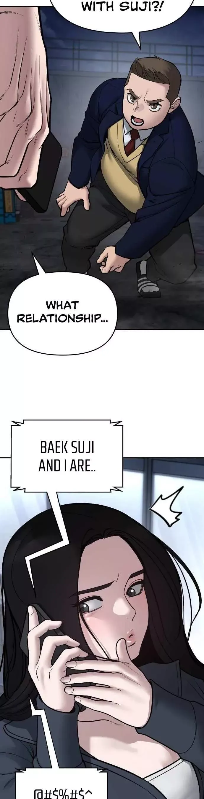 Read The Bully In-Charge Manga Online