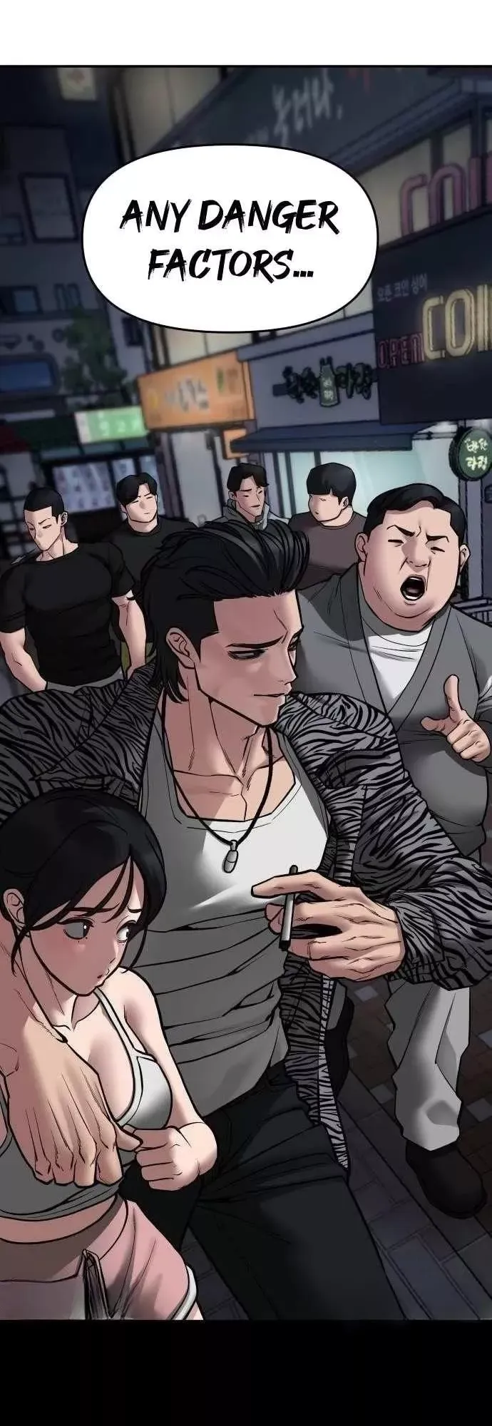 Read The Bully In-Charge Manga Online