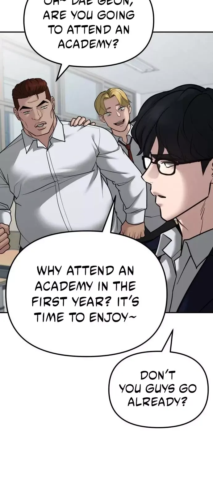 Read The Bully In-Charge Manga Online