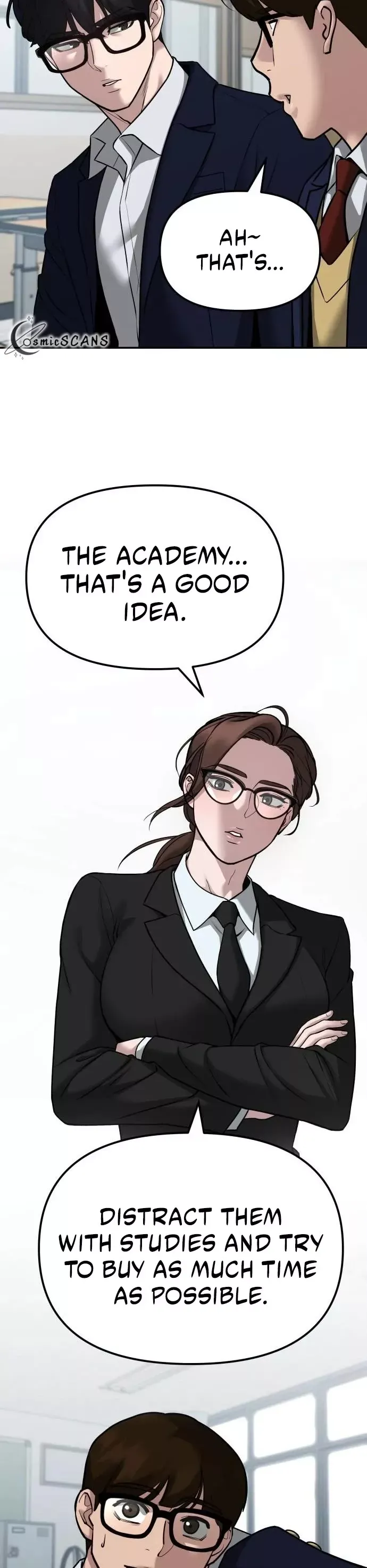 Read The Bully In-Charge Manga Online