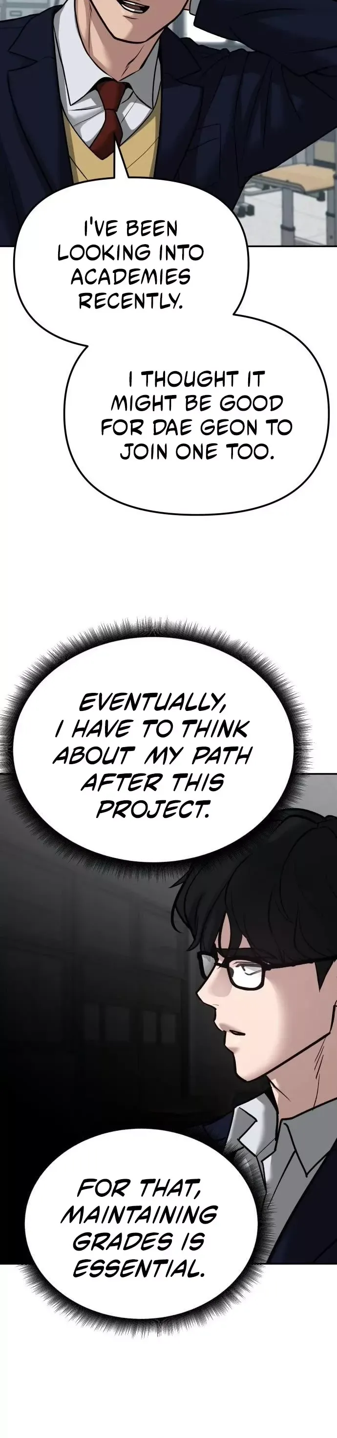Read The Bully In-Charge Manga Online