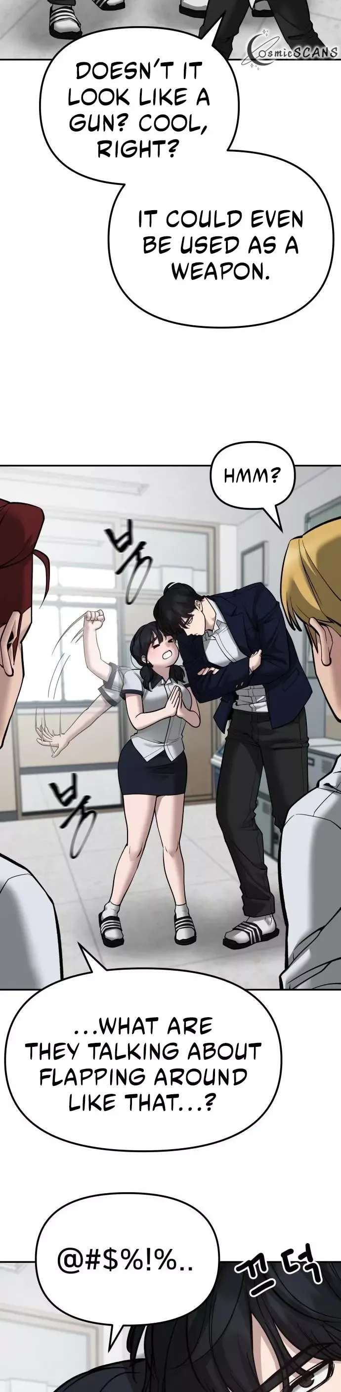 Read The Bully In-Charge Manga Online