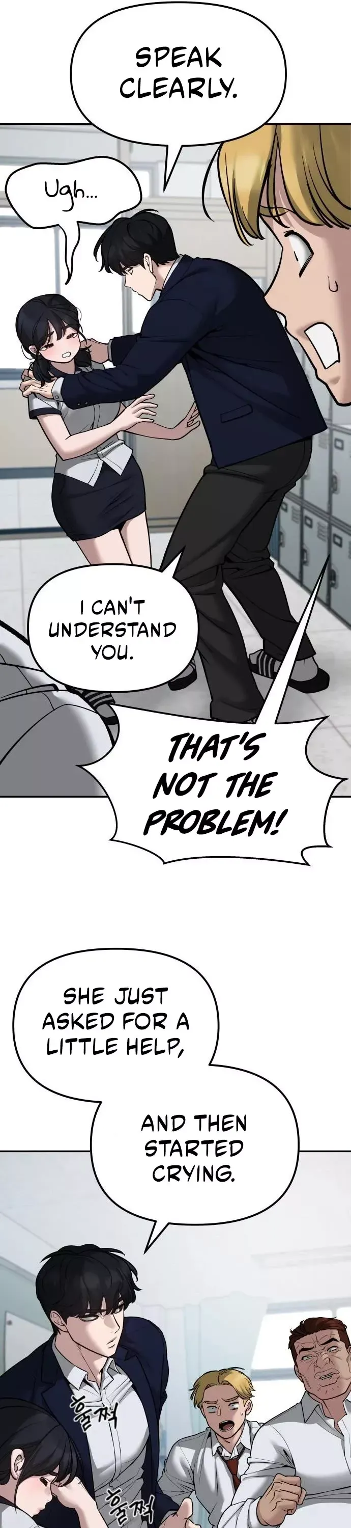 Read The Bully In-Charge Manga Online
