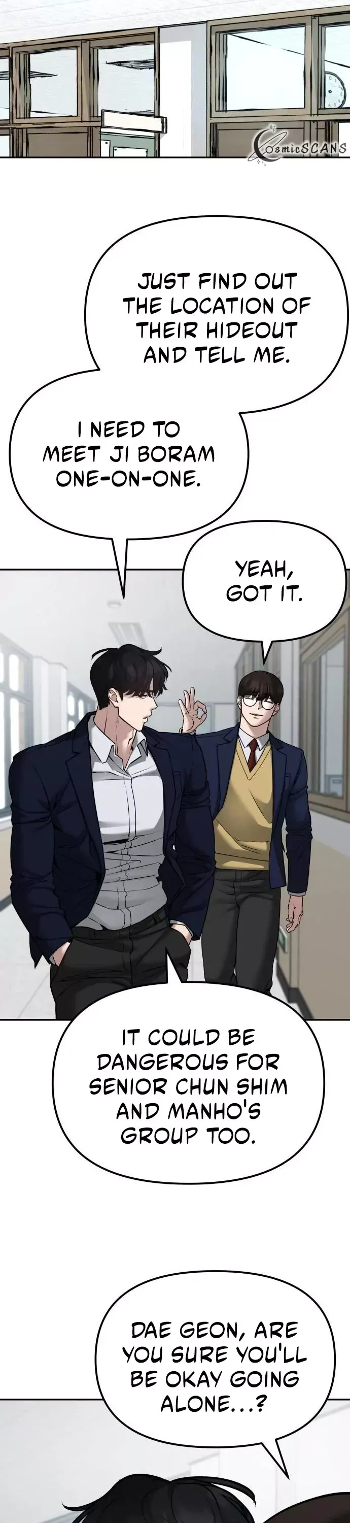 Read The Bully In-Charge Manga Online