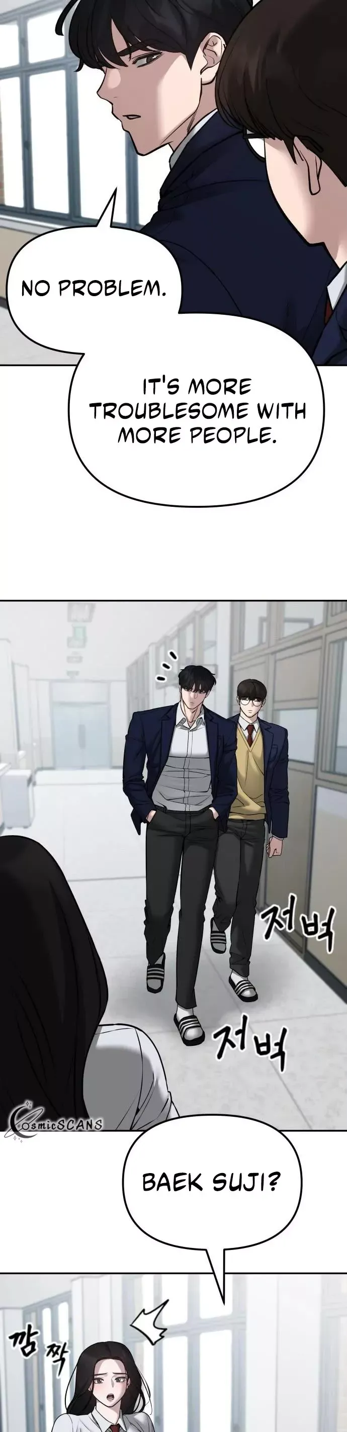Read The Bully In-Charge Manga Online