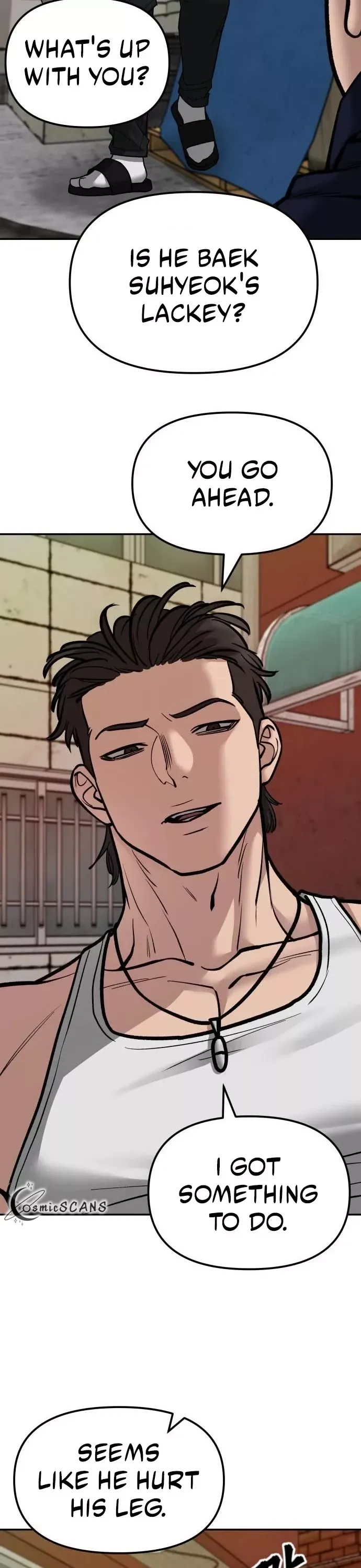 Read The Bully In-Charge Manga Online