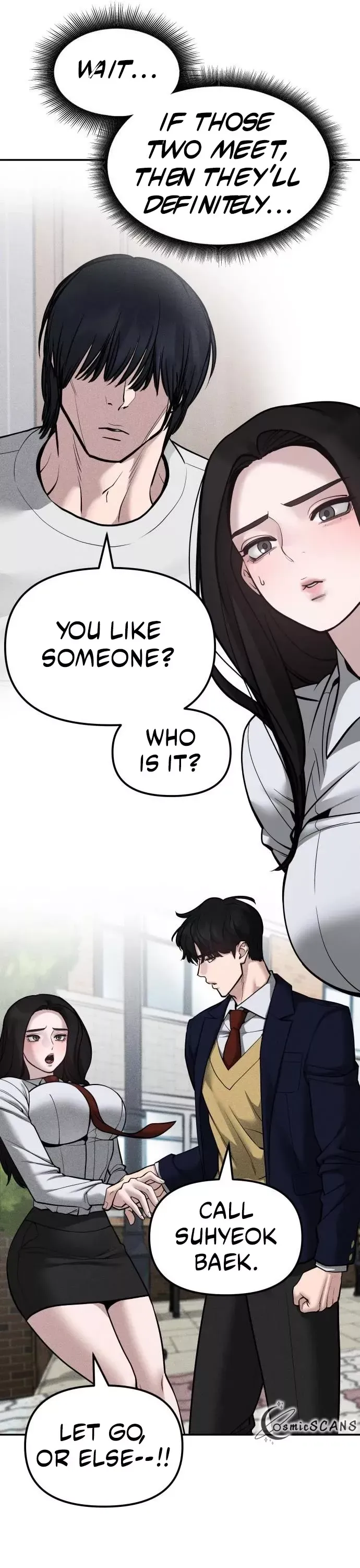 Read The Bully In-Charge Manga Online