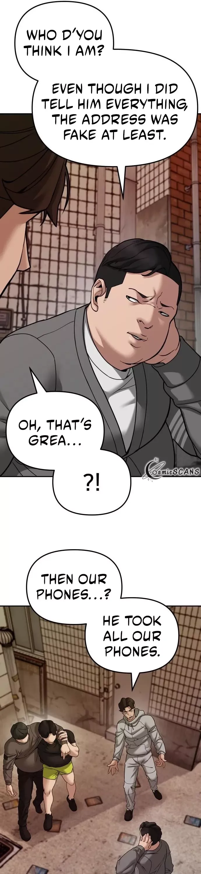 Read The Bully In-Charge Manga Online