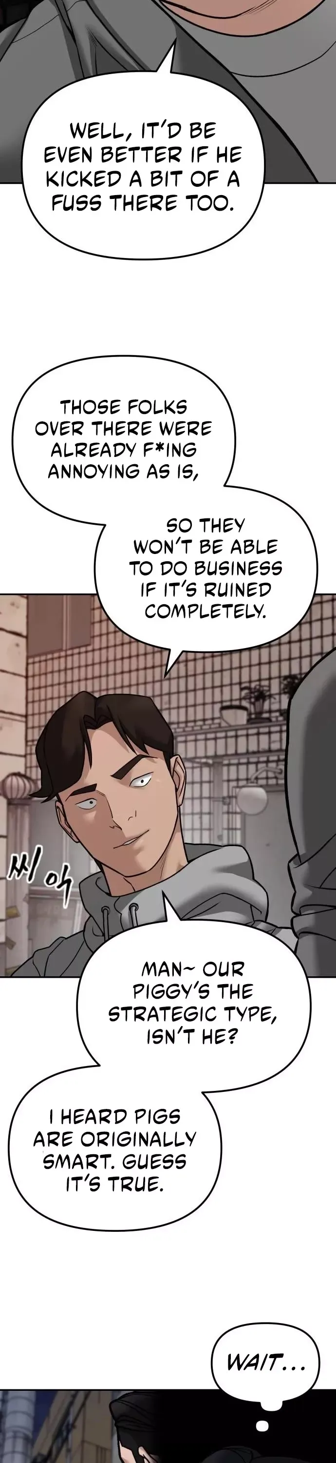 Read The Bully In-Charge Manga Online