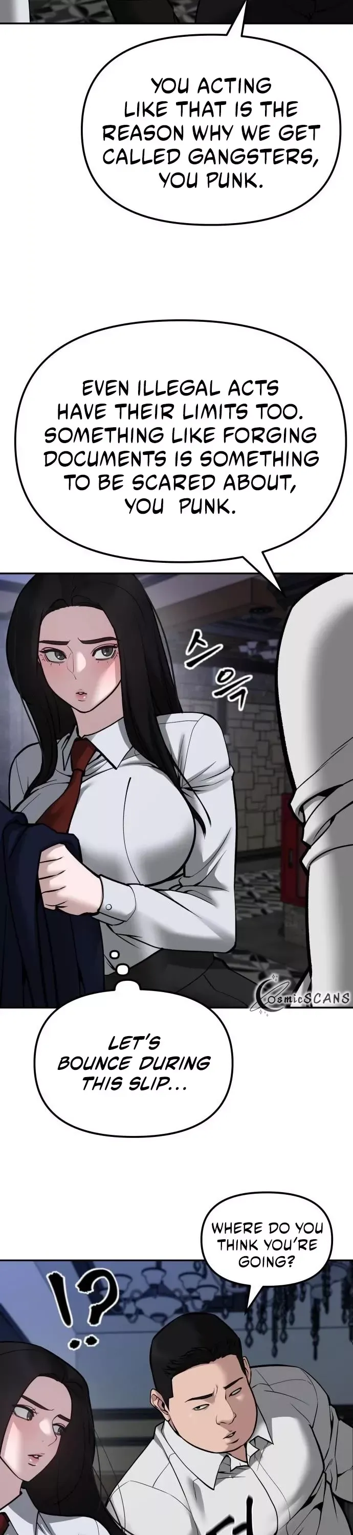 Read The Bully In-Charge Manga Online