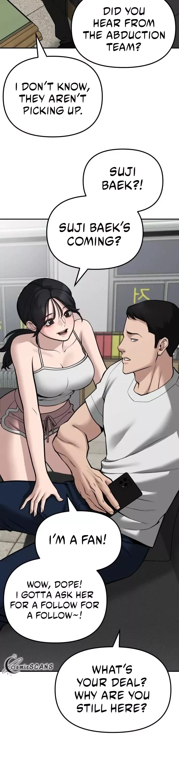 Read The Bully In-Charge Manga Online