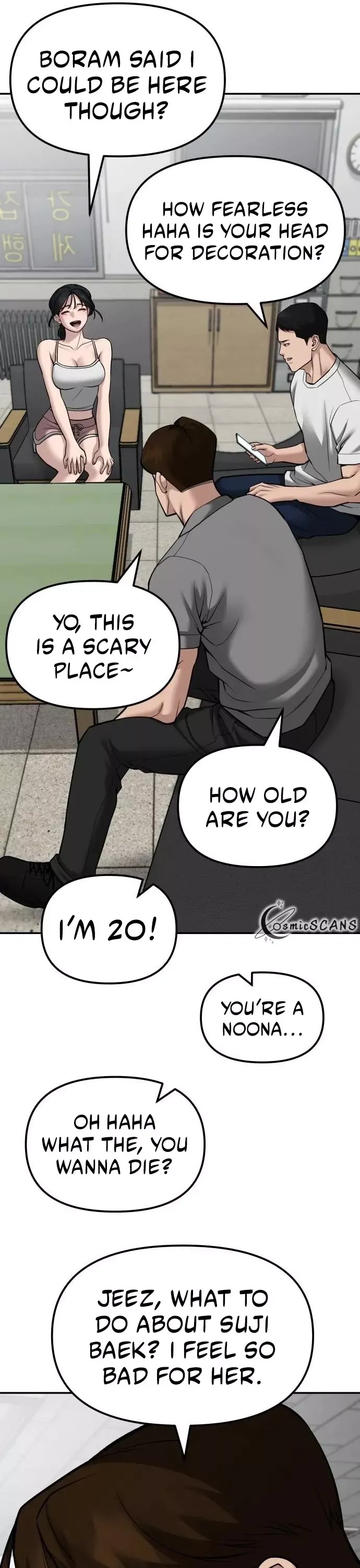 Read The Bully In-Charge Manga Online