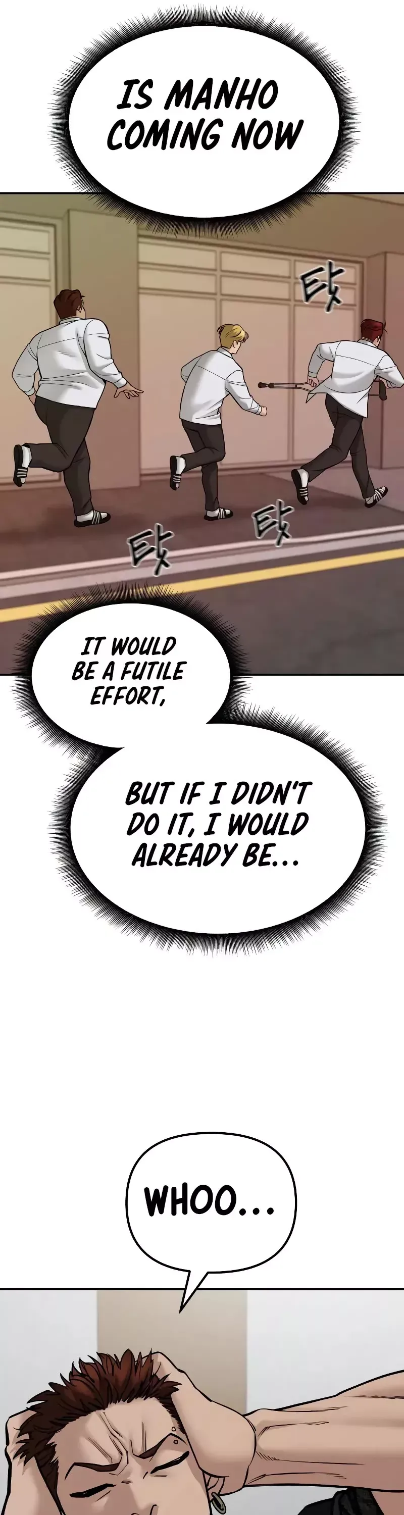 Read The Bully In-Charge Manga Online