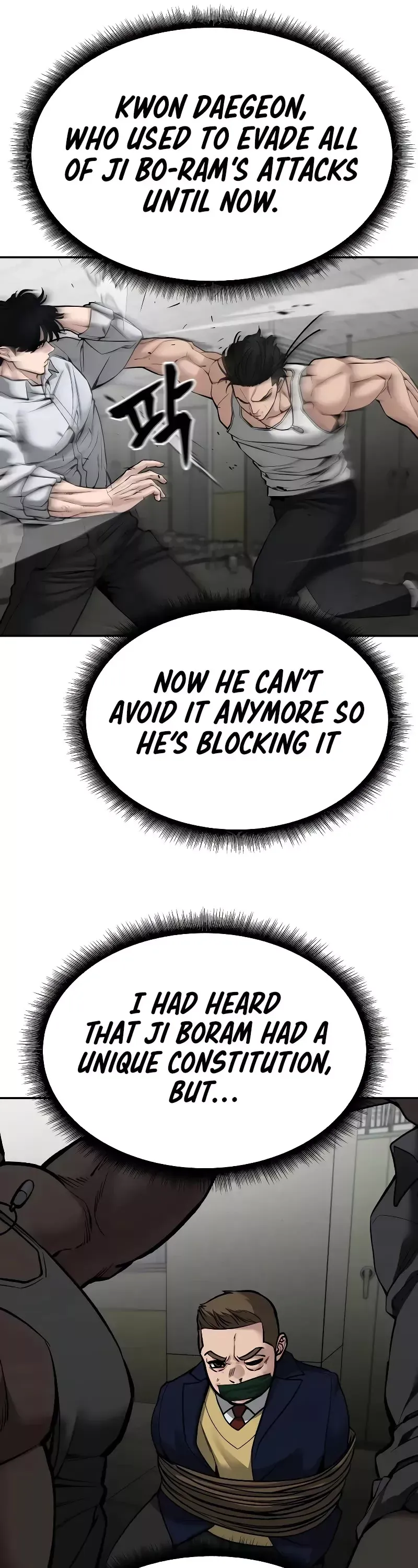 Read The Bully In-Charge Manga Online