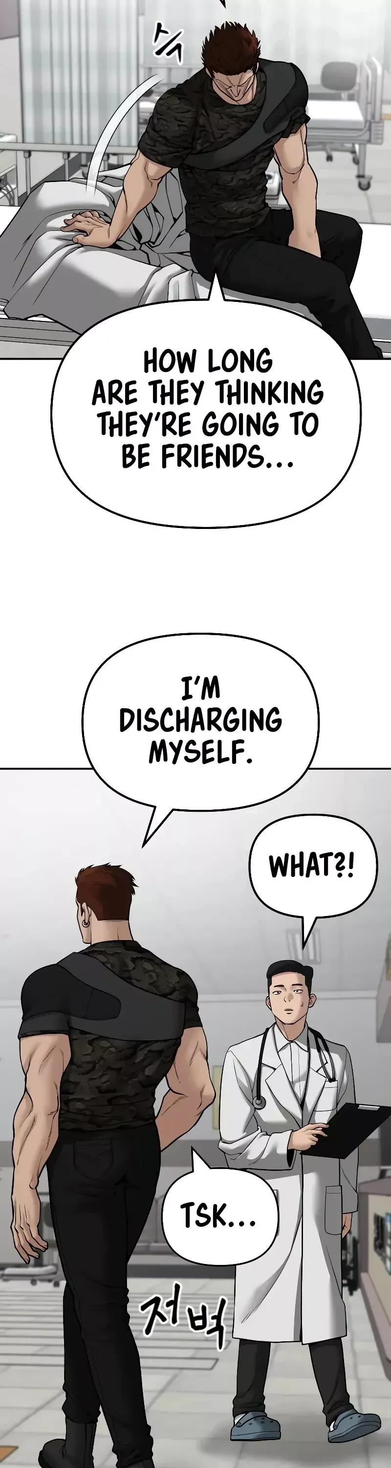 Read The Bully In-Charge Manga Online