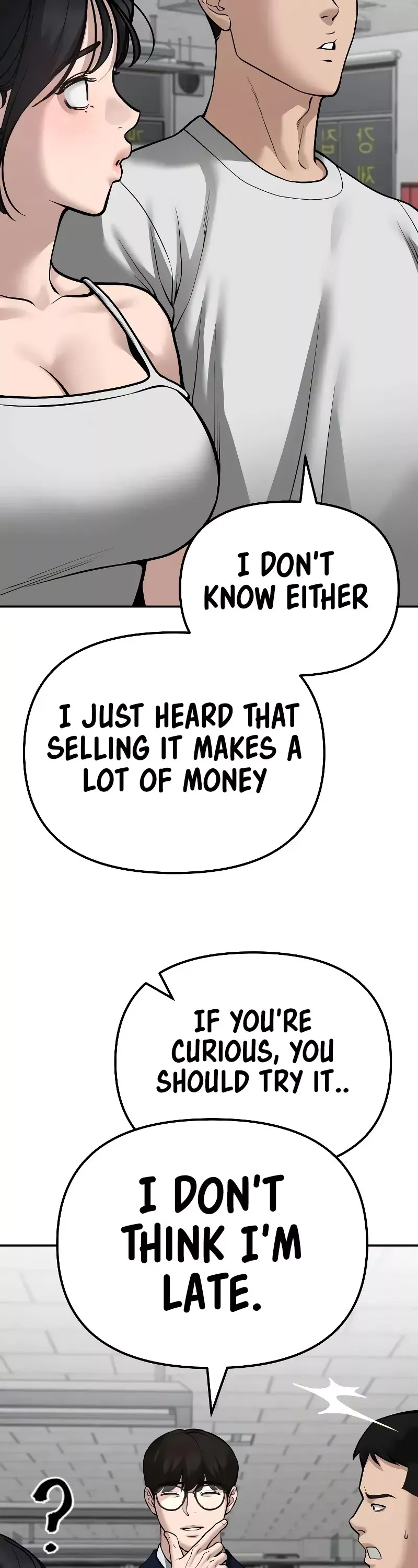 Read The Bully In-Charge Manga Online