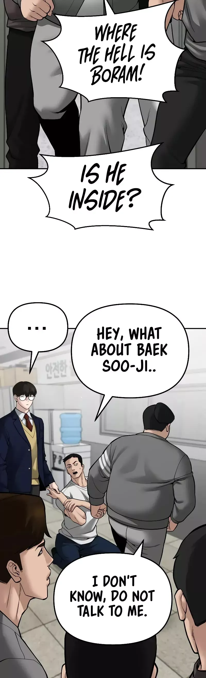 Read The Bully In-Charge Manga Online