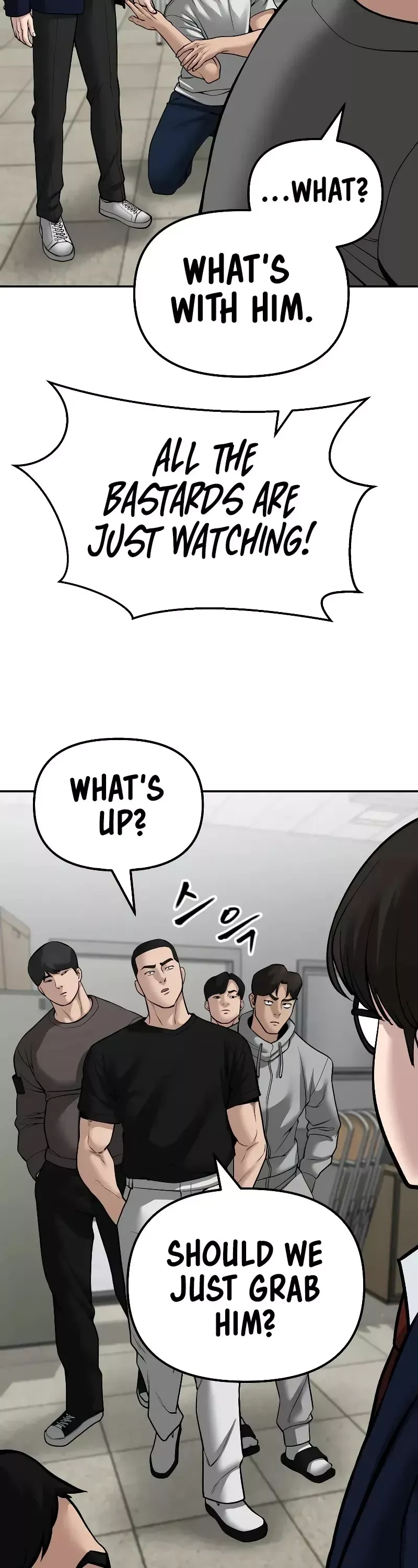 Read The Bully In-Charge Manga Online