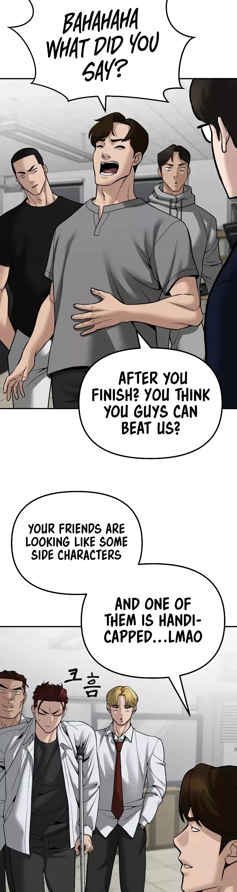 Read The Bully In-Charge Manga Online