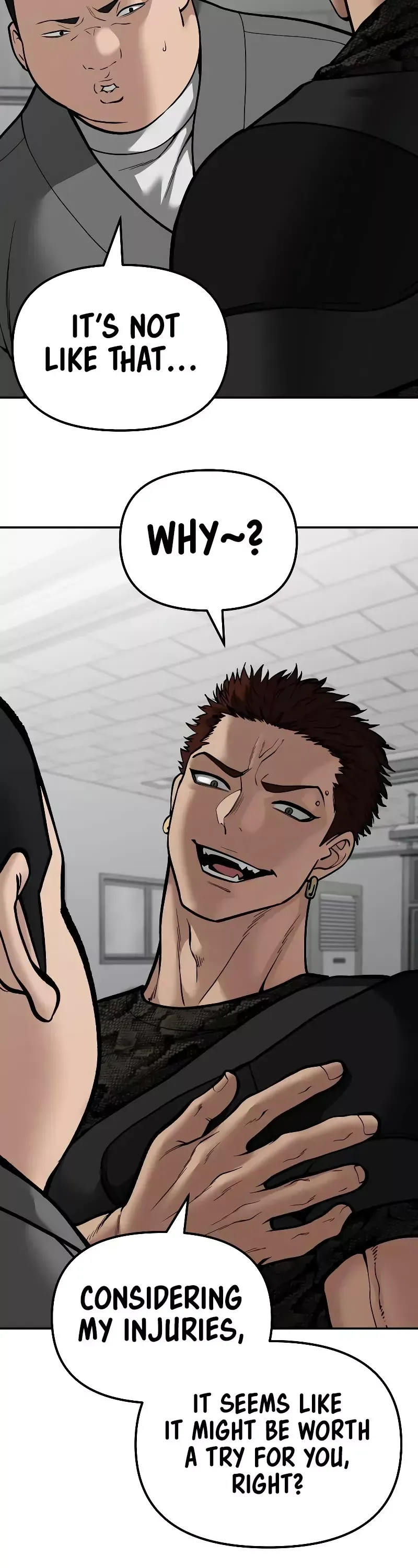 Read The Bully In-Charge Manga Online