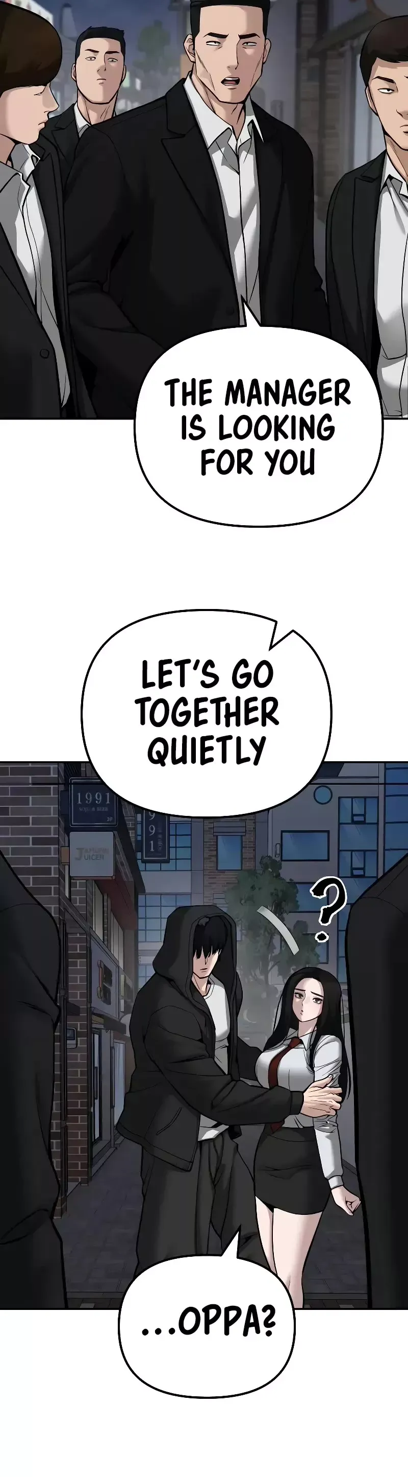 Read The Bully In-Charge Manga Online