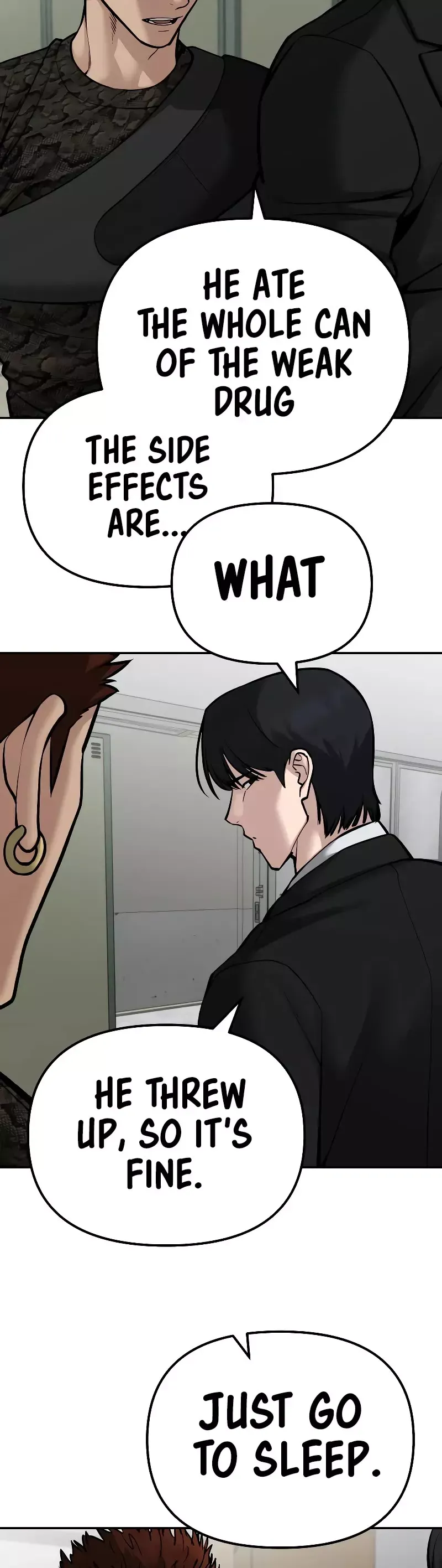 Read The Bully In-Charge Manga Online
