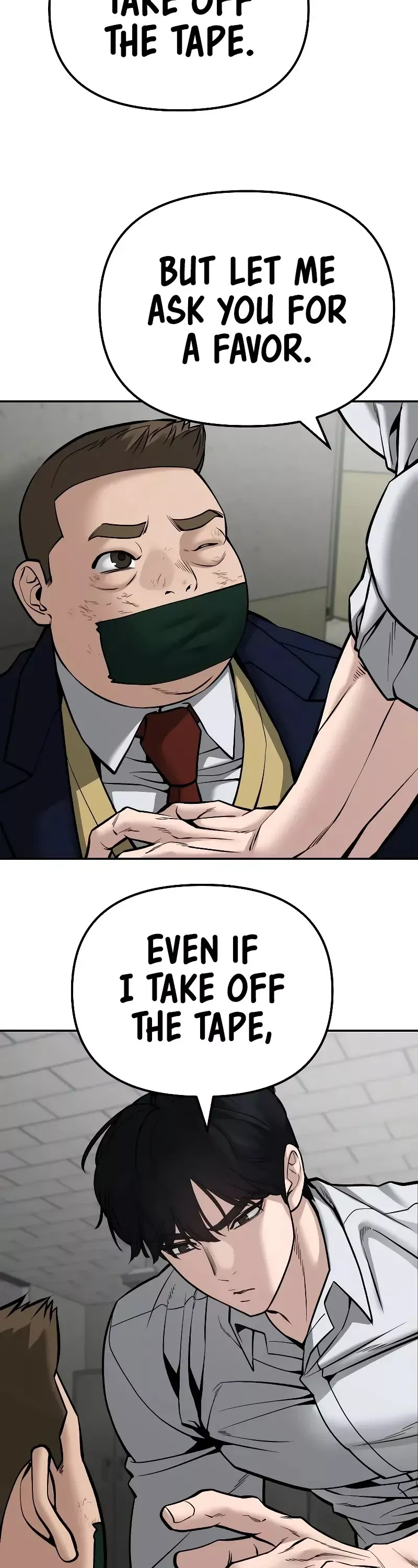 Read The Bully In-Charge Manga Online