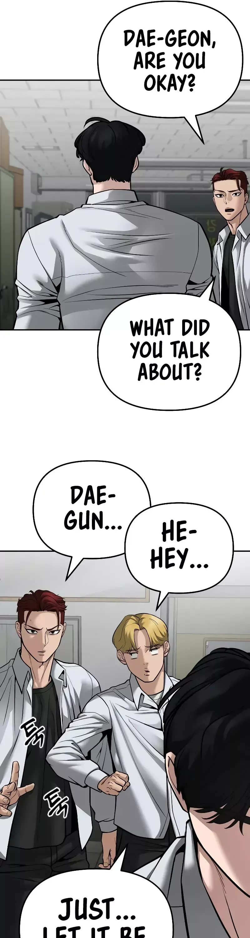 Read The Bully In-Charge Manga Online
