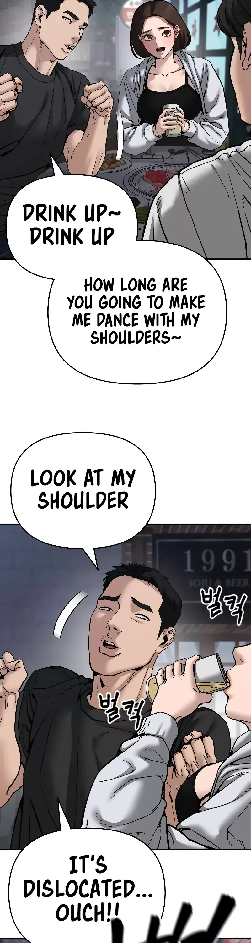 Read The Bully In-Charge Manga Online