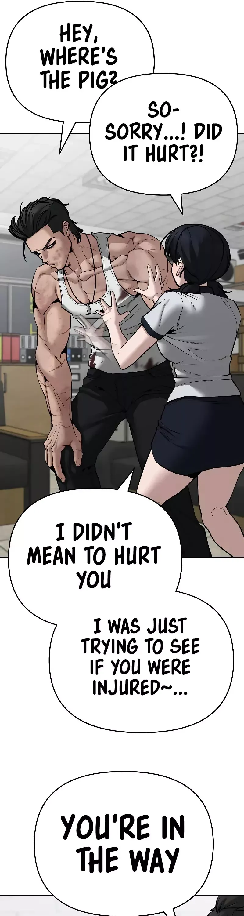 Read The Bully In-Charge Manga Online