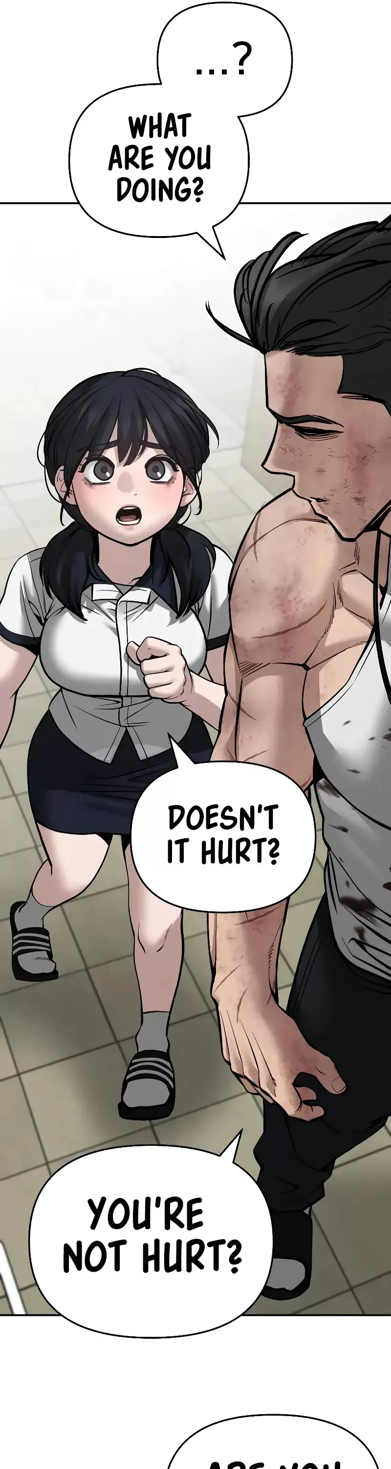 Read The Bully In-Charge Manga Online
