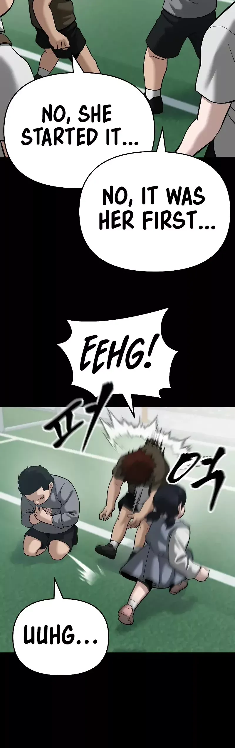 Read The Bully In-Charge Manga Online