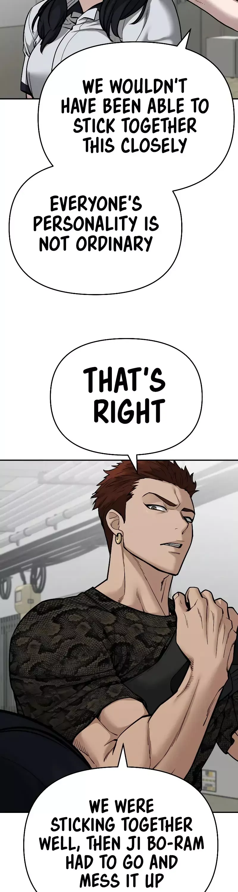 Read The Bully In-Charge Manga Online