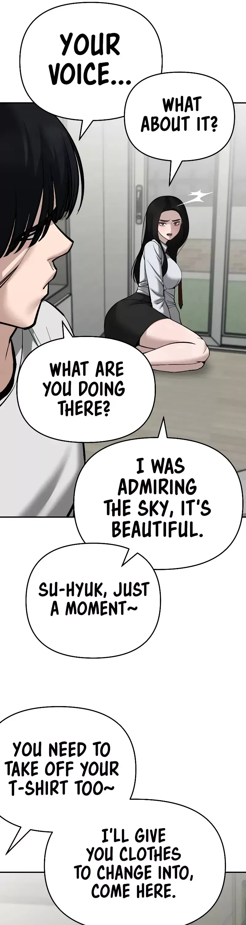 Read The Bully In-Charge Manga Online
