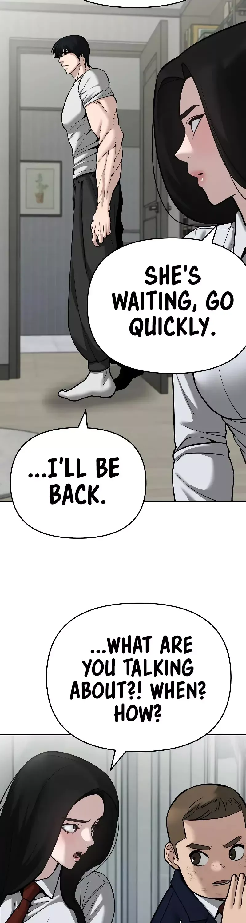 Read The Bully In-Charge Manga Online