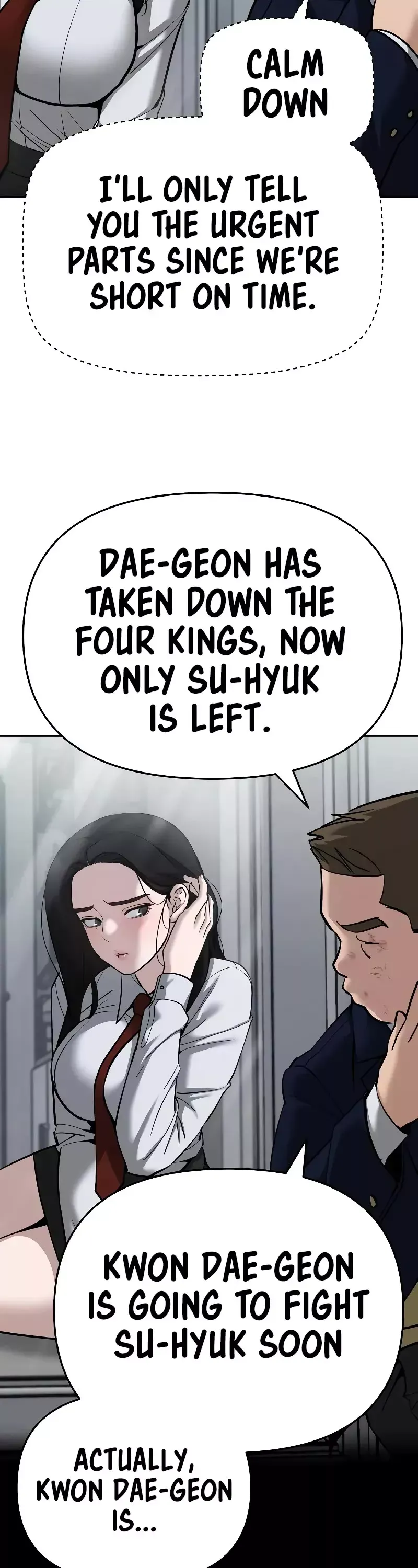 Read The Bully In-Charge Manga Online